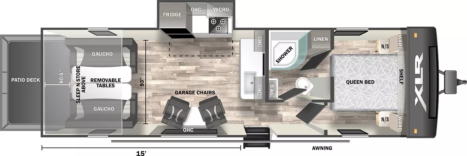 Xlr Hyperlite 2815 - DSO Floorplan