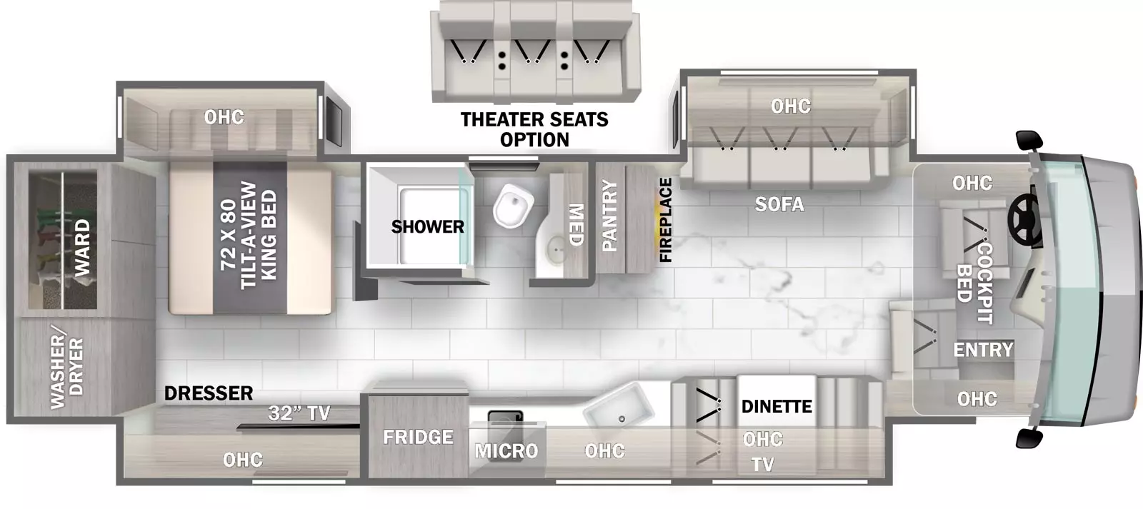 Berkshire 34B Floorplan