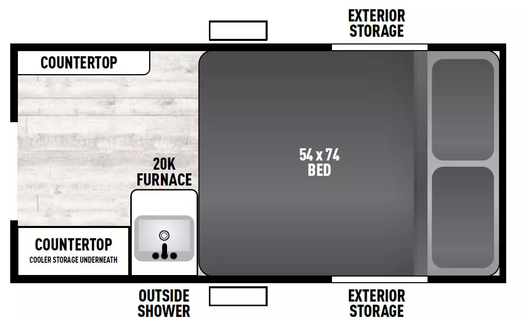 2024 Express 9.0 TD Floorplan