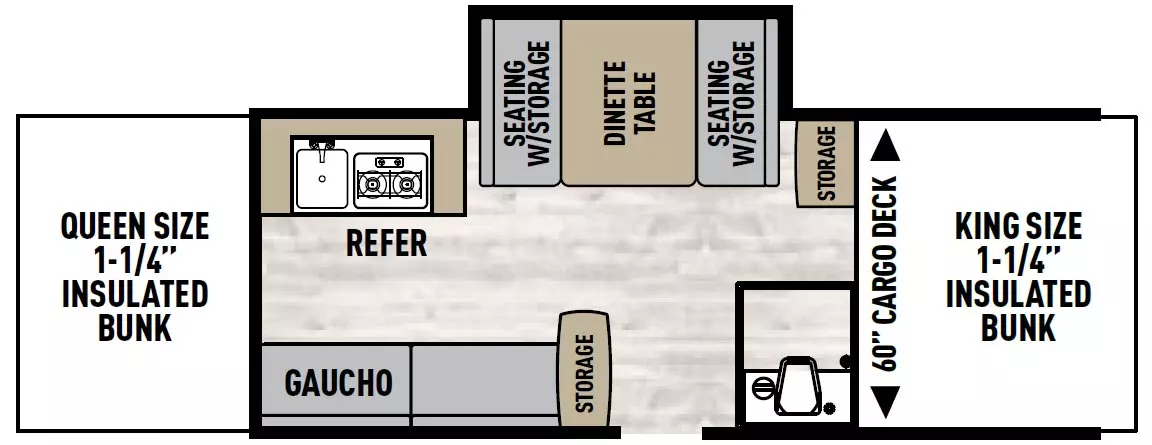 V Trec V3 - DSO Floorplan