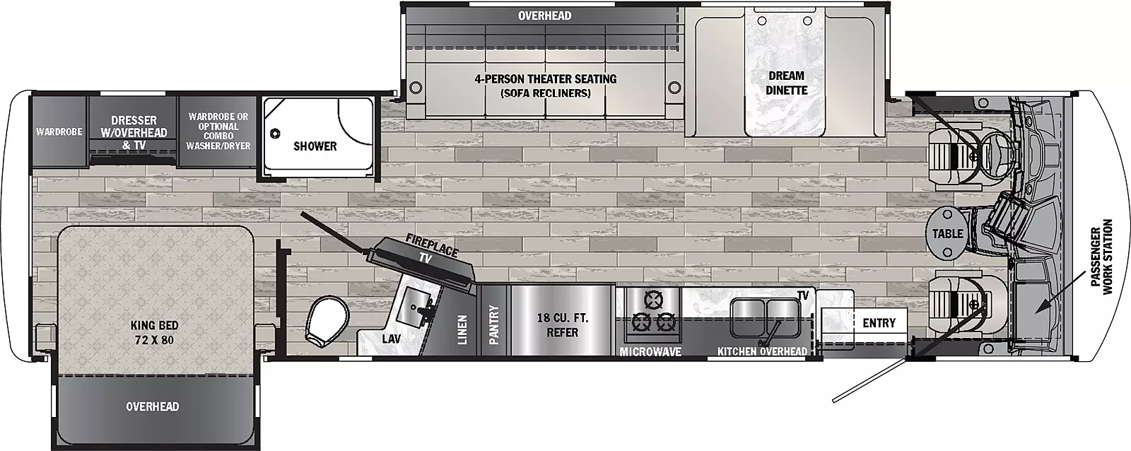 Georgetown 5 Series Gt5 31L5 Floorplan